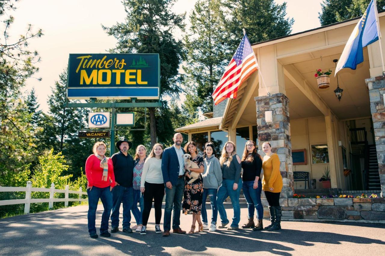 Timbers Motel Bigfork Esterno foto