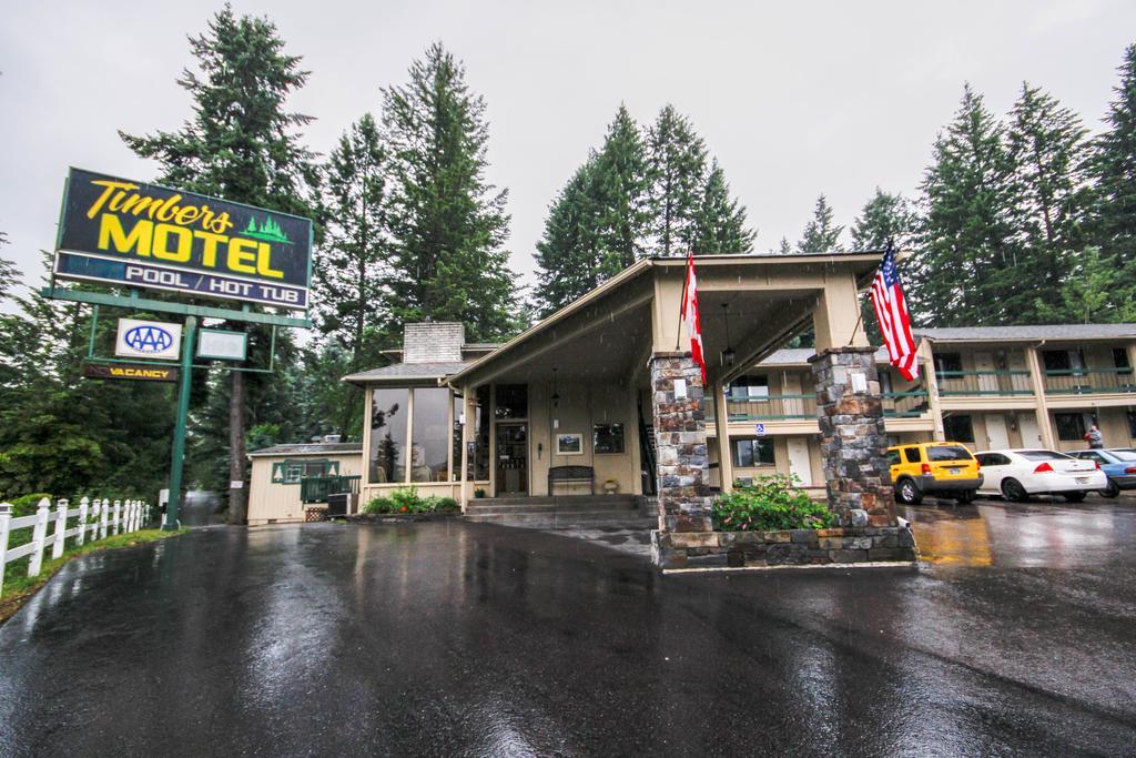 Timbers Motel Bigfork Esterno foto