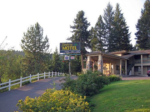 Timbers Motel Bigfork Esterno foto